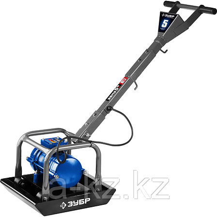 ЗУБР 550 Вт, 40 кг, электрическая виброплита, Профессионал (ЗВПЭ-5 Г), фото 1