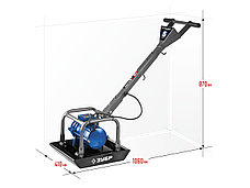 ЗУБР 550 Вт, 40 кг, электрическая виброплита, Профессионал (ЗВПЭ-5 Г), фото 3