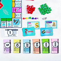 Настольная экономическая игра MONEY POLYS, 60 карт, фото 4