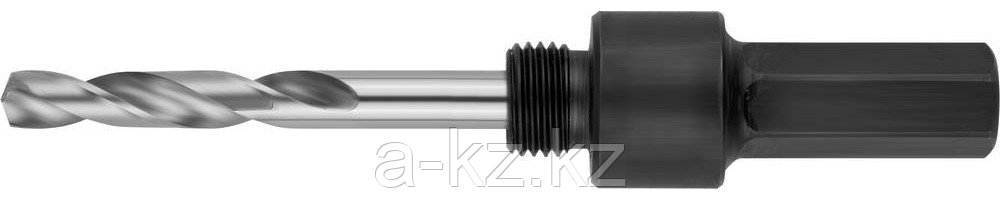 ЗУБР 14 - 30 мм, державка для биметаллических коронок (29533)