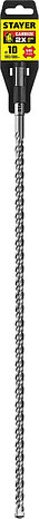 STAYER 10 x 600 мм, SDS-plus бур, Professional (2930-600-10), фото 2