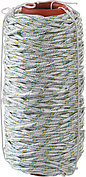 СИБИН d 6 мм, 16-прядный, 100 м, плетеный, с сердечником, капроновый фал (50220-06)