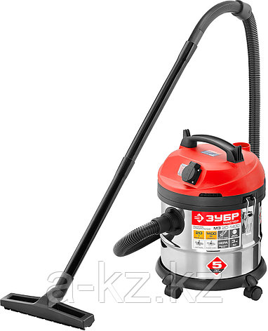ЗУБР М3, 20 л, 1400 Вт, строительный пылесос (ПУ-20-1400 М3), фото 1