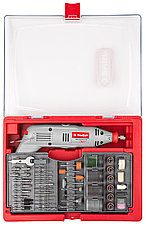 ЗУБР 176 предметов, 130 Вт, набор мини-насадок с гравером (ЗГ-130ЭК H176), фото 4