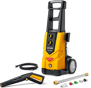 STEHER 180 Атм, 2200 Вт, мойка высокого давления, пистолет G-280 PRO (HPW-180B), фото 3