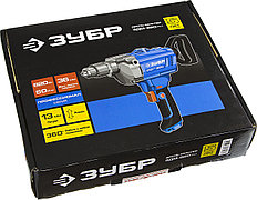 ЗУБР 820 Вт, 13 мм, дрель-миксер, Профессионал (ЗДМ-820 РМ)