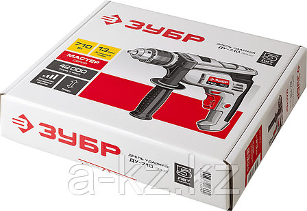 ЗУБР 710 Вт, 13 мм, ударная дрель (ДУ-710 ЭРМ2), фото 1