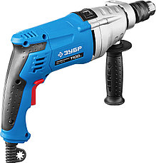 ЗУБР 1100 Вт, 13 мм, 2 скорости, ударная дрель, мет. корпус, Профессионал (ЗДУ-1100 ЭРММ2), фото 3