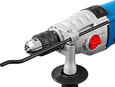 ЗУБР 1100 Вт, 13 мм, 2 скорости, ударная дрель, мет. корпус, Профессионал (ЗДУ-1100 ЭРММ2), фото 4