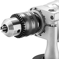 ЗУБР 1100 Вт, 13 мм, 2 скорости, ударная дрель, мет. корпус, Профессионал (ЗДУ-1100 ЭРММ2), фото 5