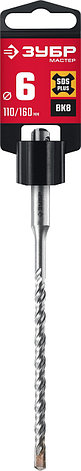 ЗУБР 6 x 160 мм, SDS-plus бур (29315-160-06), фото 2