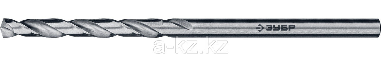 ЗУБР ПРОФ-А, 1.6 х 43 мм, сталь Р6М5, класс А, сверло по металлу, Профессионал (29625-1.6)