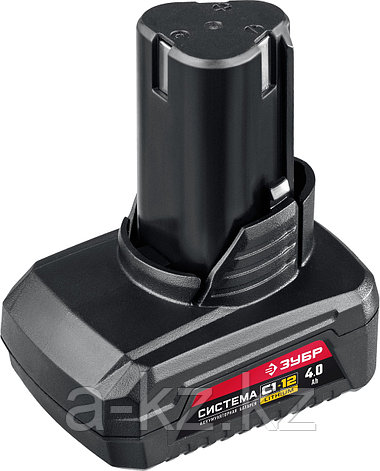 ЗУБР С1-12, 12 В, 4.0 А·ч, аккумуляторная батарея (АКБ-С1-12-4), фото 1