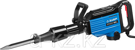 ЗУБР Бетонолом, 50 Дж, 2000 Вт, АВТ, отбойный молоток HEX-28, Профессионал (ЗМ-50-2000 ВК), фото 1