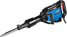 ЗУБР Бетонолом, 50 Дж, 2000 Вт, АВТ, отбойный молоток HEX-28, Профессионал (ЗМ-50-2000 ВК), фото 3