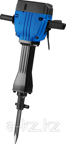 ЗУБР Бетонолом, 60 Дж, 2200 Вт, АВТ, отбойный молоток HEX-28, Профессионал (ЗМ-60-2200 ВК), фото 1