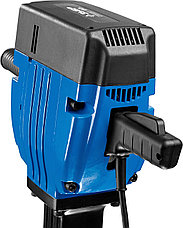 ЗУБР Бетонолом, 60 Дж, 2200 Вт, АВТ, отбойный молоток HEX-28, Профессионал (ЗМ-60-2200 ВК), фото 4