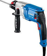 ЗУБР 28 мм, 800 Вт, перфоратор SDS Plus, Профессионал (ЗП-28-800 К), фото 5