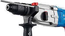 ЗУБР 28 мм, 800 Вт, перфоратор SDS Plus + БЗП, Профессионал (ЗП-28-800 КМ), фото 5