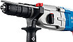 ЗУБР 28 мм, 800 Вт, перфоратор SDS Plus + БЗП, Профессионал (ЗП-28-800 КМ), фото 6
