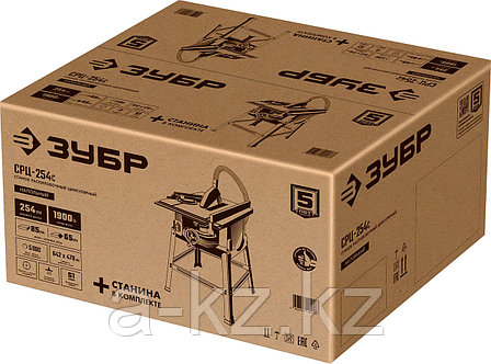 ЗУБР d 254 мм, 1900 Вт, распиловочный станок (СРЦ-254с), фото 1