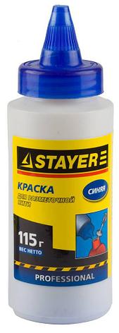 STAYER 115 г, синяя, краска для разметочной нити (2-06401-1), фото 1