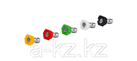 ЗУБР для пистолета МИГ-280, комплект цветных насадок 5 шт (70408-280), фото 1