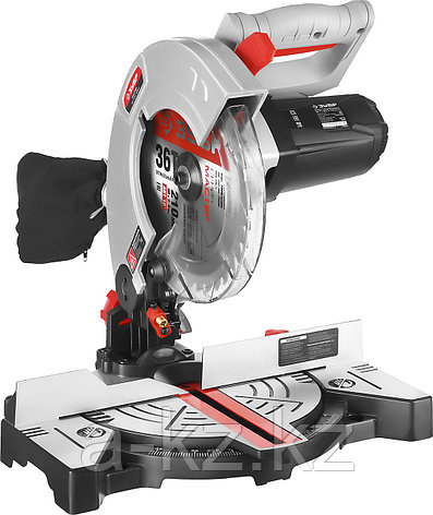 ЗУБР ЗПТ-210-1400 Л пила торцовочная, d 210 х 30 мм, 1300 Вт, фото 1