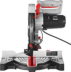 ЗУБР ЗПТ-210-1400 Л пила торцовочная, d 210 х 30 мм, 1300 Вт, фото 5