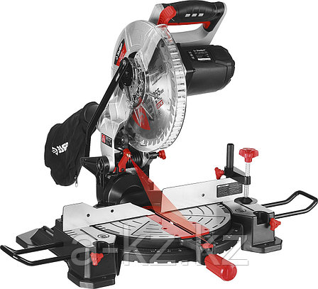 ЗУБР ЗПТ-255-1800 ЛМ2 пила торцовочная, d 255 х 30 мм, 1600 Вт, фото 1