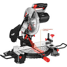 ЗУБР ЗПТ-255-1800 ЛМ2 пила торцовочная, d 255 х 30 мм, 1600 Вт, фото 3