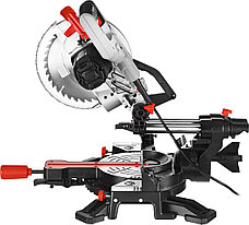 ЗУБР ЗПТ-210-1600 ПЛ пила торцовочная с протяжкой, d 210 х 30 мм, 1600 Вт, фото 4
