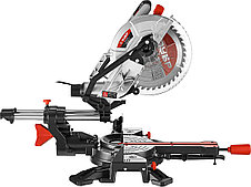 ЗУБР ЗПТ-255-1800 ПЛ пила торцовочная с протяжкой, d 255 х 30 мм, 1800 Вт, фото 4