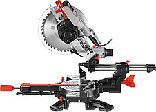 ЗУБР ЗПТ-255-1800 ПЛ пила торцовочная с протяжкой, d 255 х 30 мм, 1800 Вт, фото 5