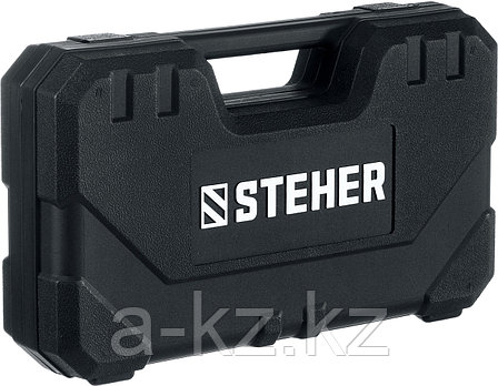STEHER OIS, 400 В, реноватор, кейс, набор насадок (MFT-400 SK), фото 1