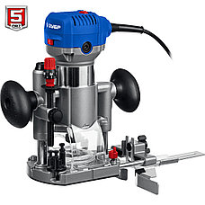 ЗУБР 750 Вт, кромочный фрезер, сумка, 3 основания, Профессионал (ФПК-750Н), фото 5