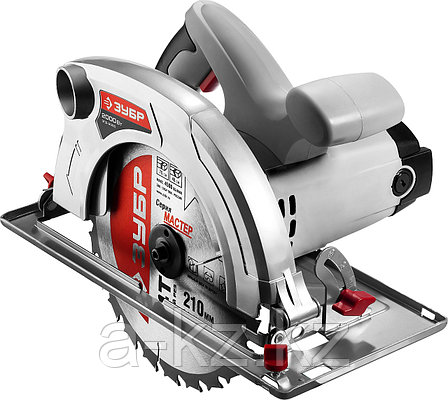 Пила дисковая, 90°-70 мм, диск 210 мм, 2000 Вт, ЗУБР, фото 1