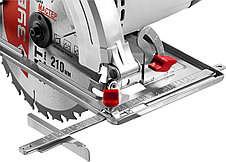 Пила дисковая, 90°-70 мм, диск 210 мм, 2000 Вт, ЗУБР, фото 4