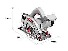 ЗУБР d 140 мм, 900 Вт, циркулярная пила (дисковая) (ЗПД-900), фото 3