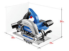 ЗУБР d 165 мм, 1300 Вт, циркулярная пила (дисковая), Профессионал (ПДП-55), фото 2