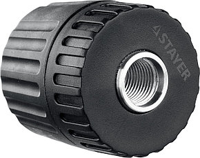 STAYER 10 мм, 1/2″, быстрозажимной патрон для дрели (29052-10-1/2), фото 3