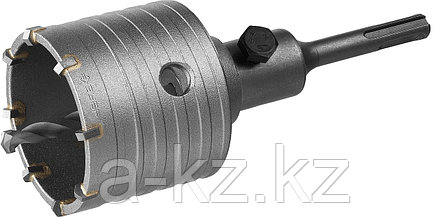 ЗУБР 65 мм, SDS - Plus, 8Т, коронка по бетону с оснасткой (29211-65), фото 1