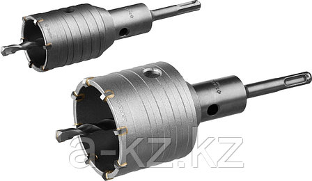 ЗУБР d 50, 68 мм, Alu кейс, набор коронок по бетону с оснасткой, Профессионал (29185-H2-1), фото 1