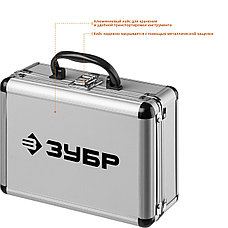 ЗУБР d 50, 68 мм, Alu кейс, набор коронок по бетону с оснасткой, Профессионал (29185-H2-1), фото 5