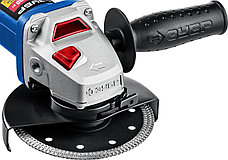 ЗУБР 1500 Вт, d125 мм, УШМ, Профессионал (УШМ-П125-1500 ПСТ), фото 2