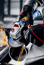 ЗУБР 1500 Вт, d125 мм, УШМ, Профессионал (УШМ-П125-1500 ПСТ), фото 5