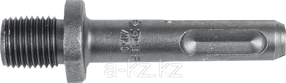ЗУБР резьбовой переходник с SDS-Plus на патрон 1/2″ (2906), фото 1