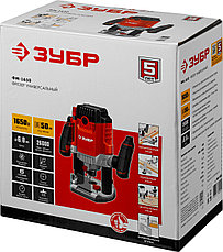 ЗУБР 1650 Вт, 50 мм, универсальный фрезер (ФМ-1650), фото 2