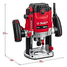 ЗУБР 1900 Вт, 50 мм, универсальный фрезер (ФМ-1900), фото 3