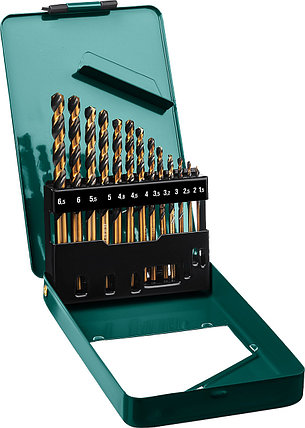 KRAFTOOL COBALT-8, 13 шт, (1.5-6.5 мм), сталь М42, HSS-Co(8%), набор сверл по металлу (29656-H13), фото 1